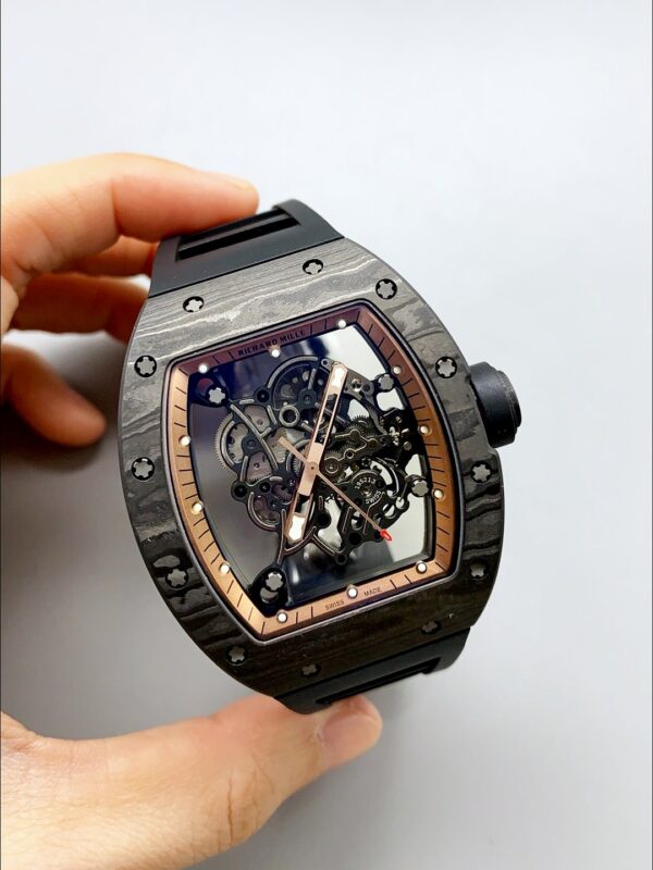 Richard Mille RM 055 RM055 CA Carbon fiber(1;1 Super Clone)