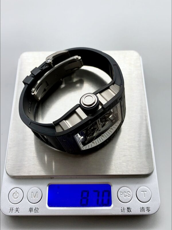 Richard Mille RM055 mechanical watch with carbon fiber case (1;1 Super Clone)