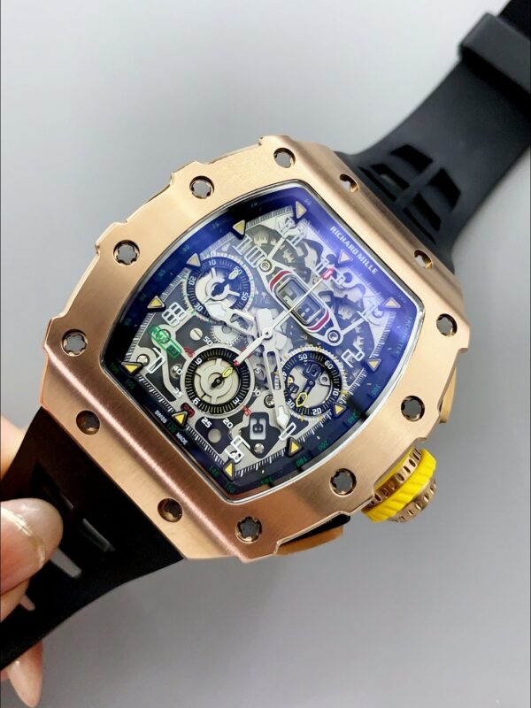 Richard Mille RM 11-03 Rose gold (1;1 Super Clone)