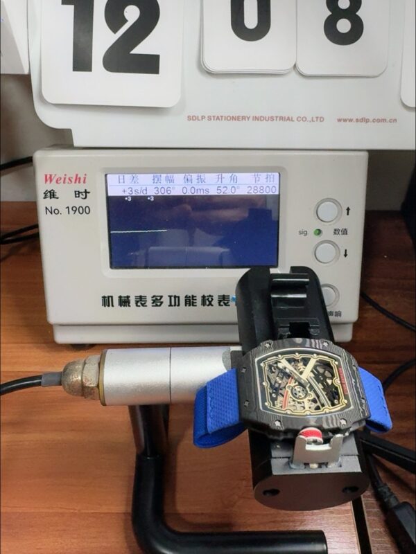 Richard Mille RM67-02 Sebastien Ogier Automatic Winding (1;1 Super Clone)