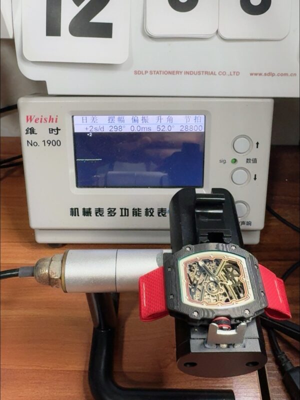 Richard Mille RM 67-02 Italy Black Carbon TPT Italy (1;1 Super Clone)