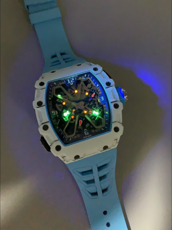 Richard Mille RM35-03 42mm Skeleton Dial Watch Ref (1;1 Super Clone)