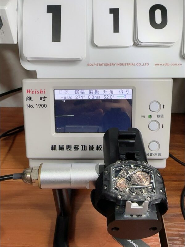 Richard Mille – RM 27-05 – Manual Winding Flying Tourbillon(1;1 Super Clone)