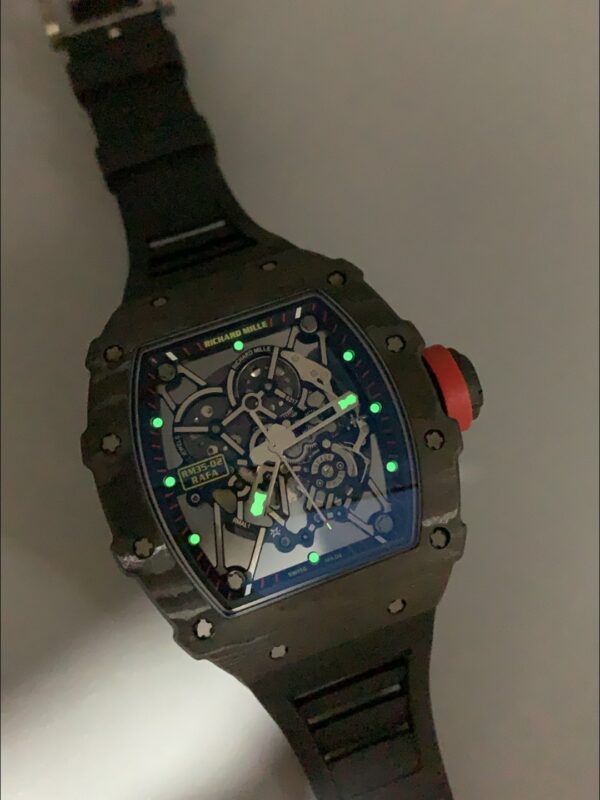 Richard Mille RM35-02 Automatic Rafael Nadal (1;1 Super Clone)