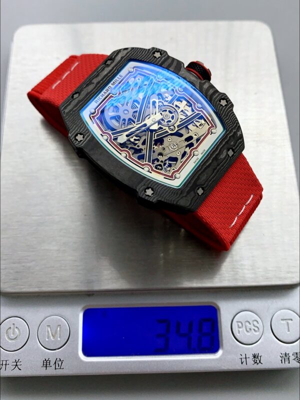 Richard Mille RM 67-02 Italy Black Carbon TPT Italy (1;1 Super Clone)