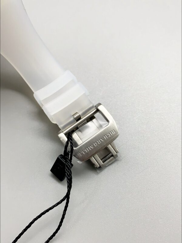 Richard Mille RM38-02 Transparent Crystal Case Tourbillon Mechanical Watch(1;1 Super Clone)