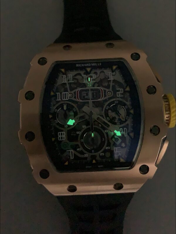 Richard Mille RM 11-03 Rose gold (1;1 Super Clone)