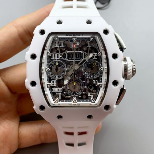 Richard Mille RM 011 RM 11-03 Ceramic Skeletonized(1;1 Super Clone)