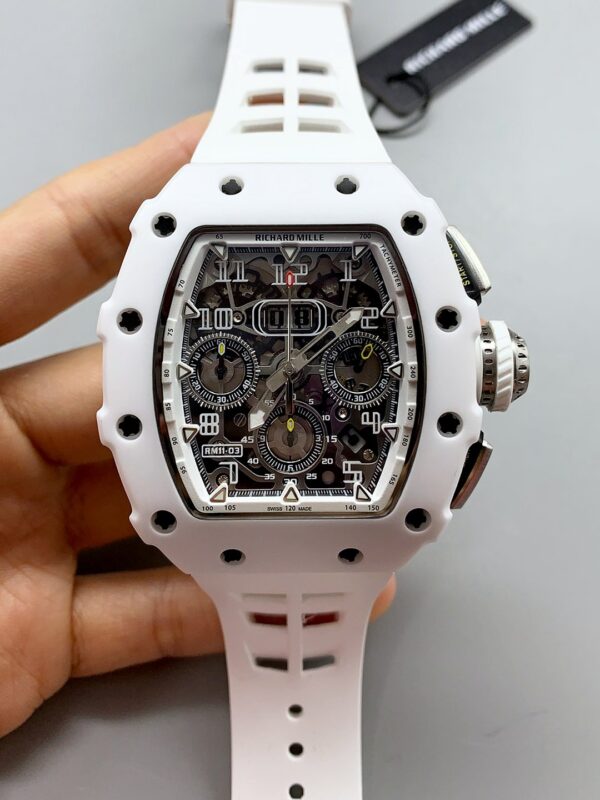 Richard Mille RM 011 RM 11-03 Ceramic Skeletonized(1;1 Super Clone)