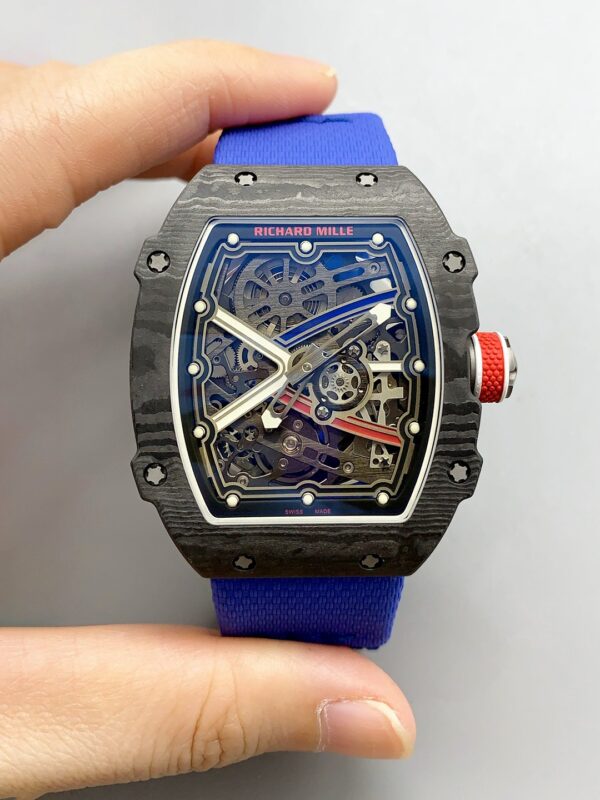 Richard Mille RM67-02 Sebastien Ogier Automatic Winding (1;1 Super Clone)
