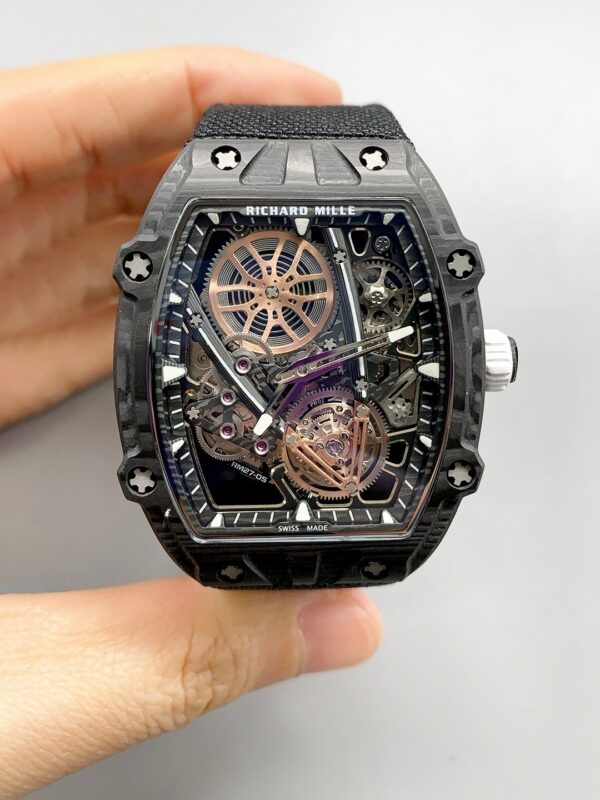 Richard Mille – RM 27-05 – Manual Winding Flying Tourbillon(1;1 Super Clone)