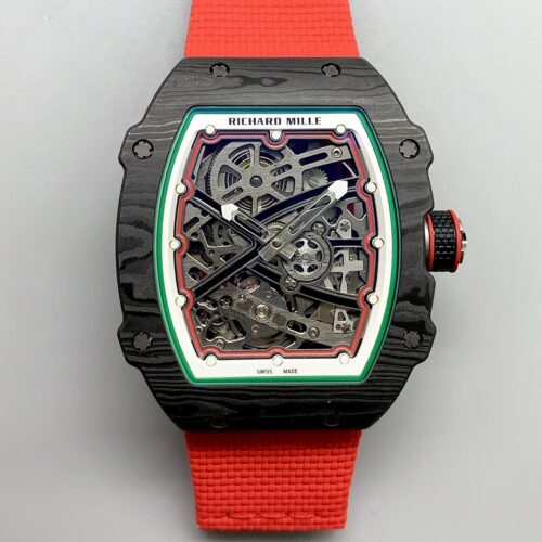 Richard Mille RM 67-02 Italy Black Carbon TPT Italy (1;1 Super Clone)