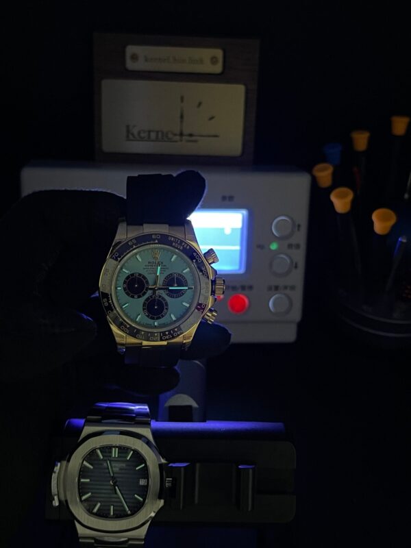 1:1 Superclone Latest 2025 model 4131 Tiffany Blue daytona 126518LN