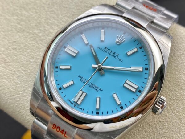 1:1 super clone Rolex Oyster Perpetual 41 Ref: 124300