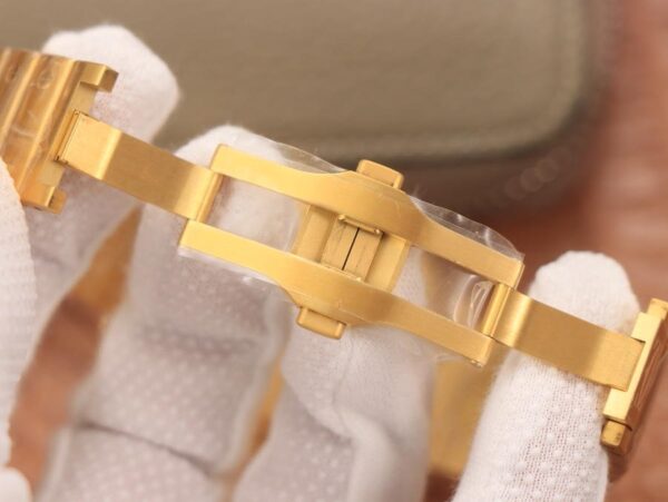 Cartier Tank Anglaise 18K Yellow Gold – 1:1 Superclone