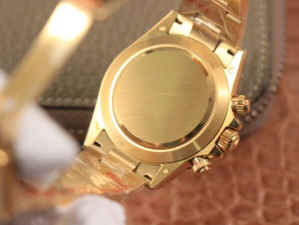 ROLEX DAYTONA 116508 YELLOW GOLD ORIGINAL CAL.4130 MOVEMENT 904L ST