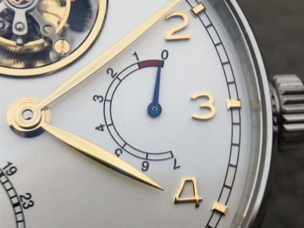 1:1 Superclone IWC Portugese Mystere Tourbillon