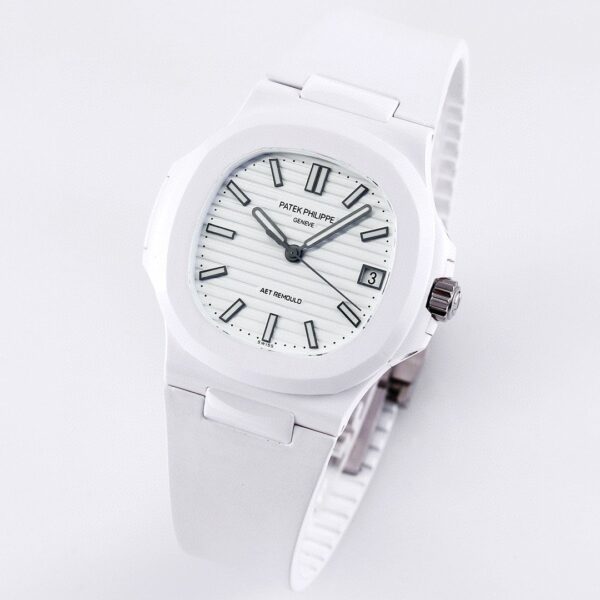 AET remould Patek Philippe ceramic white dial