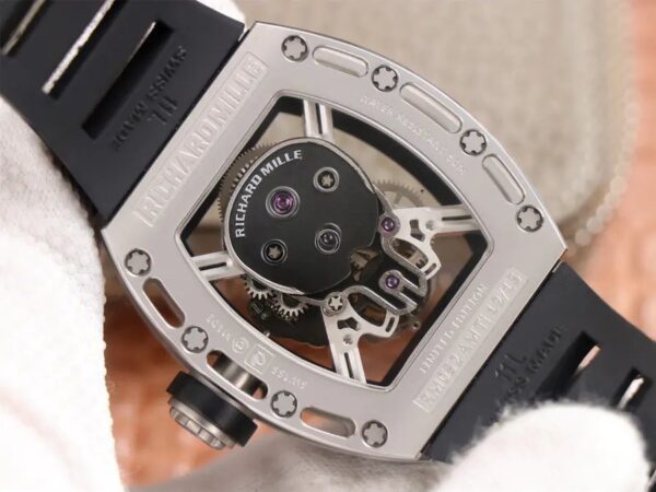 Richard Mille RM052 Titanium Working Tourbillon- 1:1 Superclone