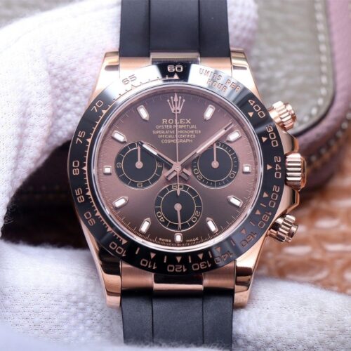 ROLEX DAYTONA 116515LN EVEROSE CERACHROM ORIGINAL CAL.4130