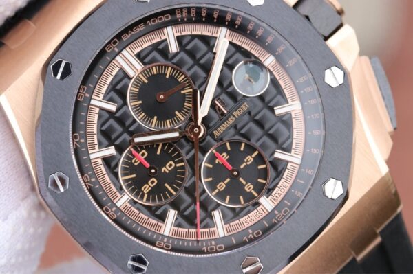 1:1 Superclone Audemars Piguet Royal Oak Offshore 18K Rose Gold 26406