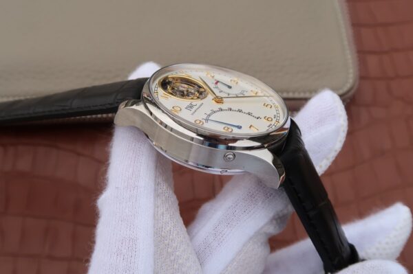 1:1 Superclone IWC Portugese Mystere Tourbillon