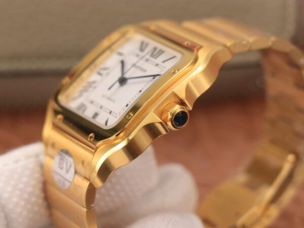 Cartier Tank Anglaise 18K Yellow Gold – 1:1 Superclone