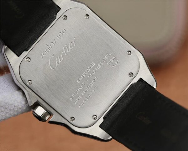 Cartier Santos 100 Swiss Automatic Watch – 1:1 Superclone