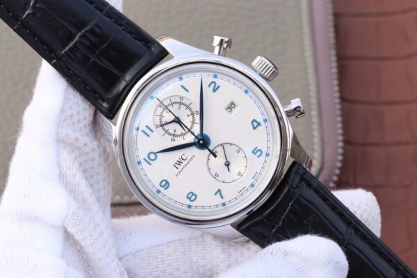 IWC Portuguese Chronograph 387809- 1:1 Superclone