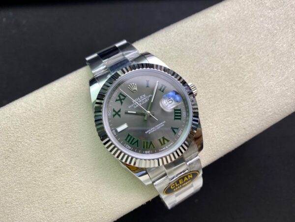 1:1 super clone Datejust 36MM &41 Wimbledon: Ref. 126334