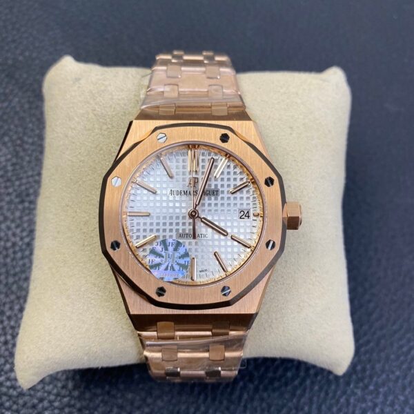 Audemars Piguet Royal Oak 18K Gold wrapped 15400S 41mm 1:1 Superclone