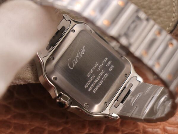 C@rtier Santos De C@rtier 40MM Two Tone – 1:1 Superclone