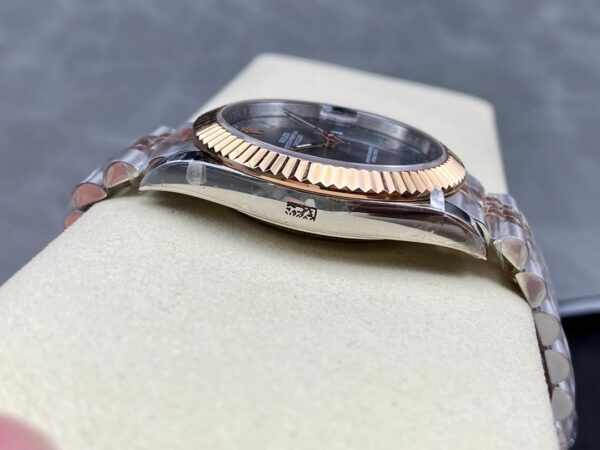 1:1 super clone Datejust 36MM & 41 MM Wimbledon: Ref. 126334