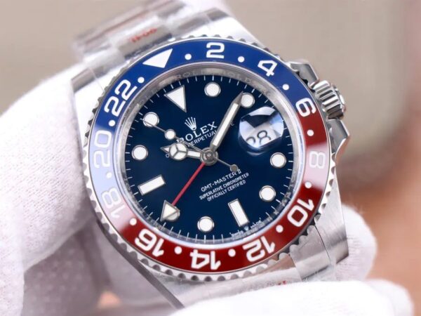 1:1 super clone Rolex GMT-Master II 116719BLRO-1:1 Superclone