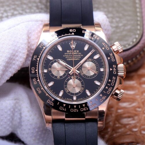 ROLEX DAYTONA 116515LN EVEROSE CERACHROM ORIGINAL CAL.4130