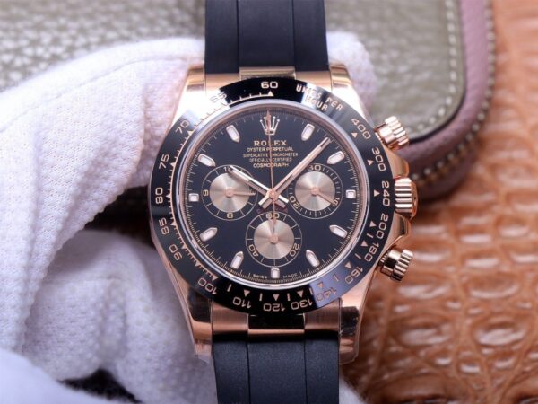 ROLEX DAYTONA 116515LN EVEROSE CERACHROM ORIGINAL CAL.4130