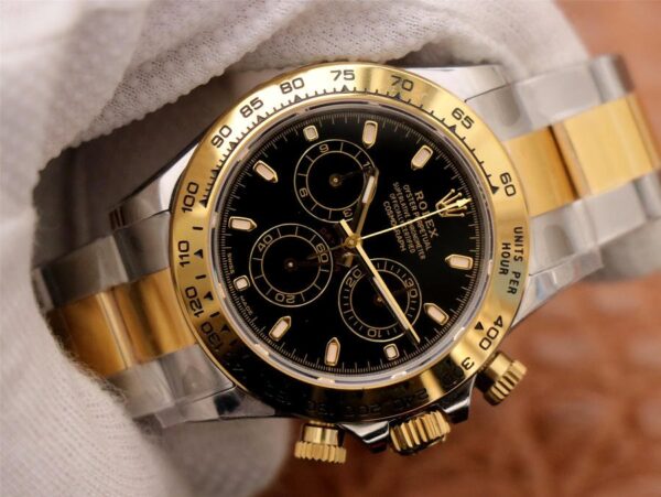 Rolex Daytona TWO-TONE 1:1 Super Clone 4130