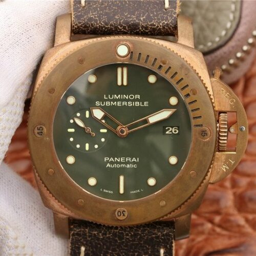 1:1 Superclone Panerai Luminor Submersible PAM382 Bronzo