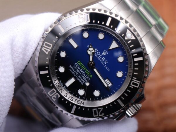 1:1 super clone Rolex 116660 Deep Sea