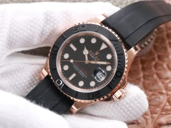 1:1 super clone Rolex Yacht-Master 40 Oyster 40MM 18K Everose