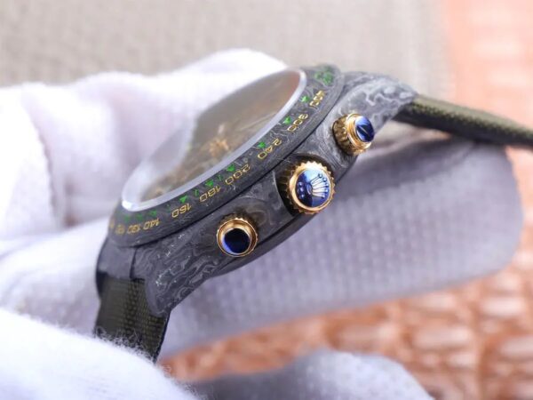 Rolex Daytona CHRONUSART Forged Cabon Casing 1:1 Super Clone