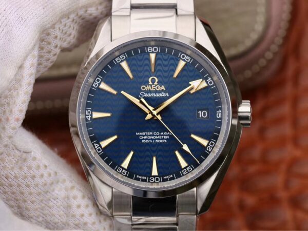 Omega Seamaster Aqua Terra Co-Axial SPECTRE Limited-1:1 Superclone