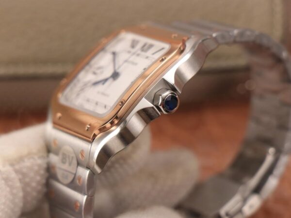 C@rtier Santos De C@rtier 40MM Two Tone – 1:1 Superclone