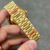 1:1 super clone Day Date Rolex Weekly Journal 18K Yellow Gold Plated counter weight