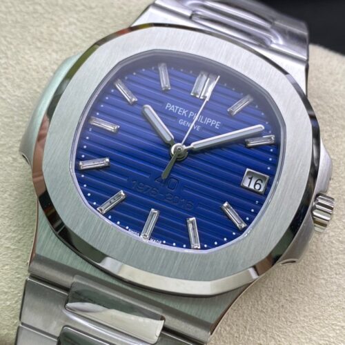 Patek Philippe Nautilus 40th Anniversary Platinum Edition (Ref. 5711/1P)