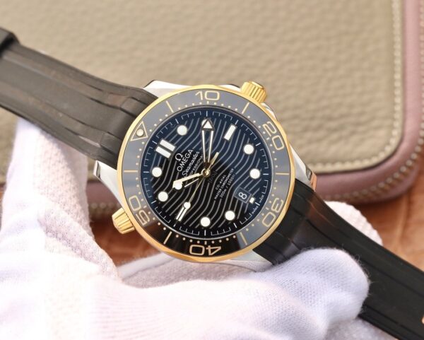 Omega Seamaster 300M Co-Axial Master Inter-Gold – 1:1 Superclone