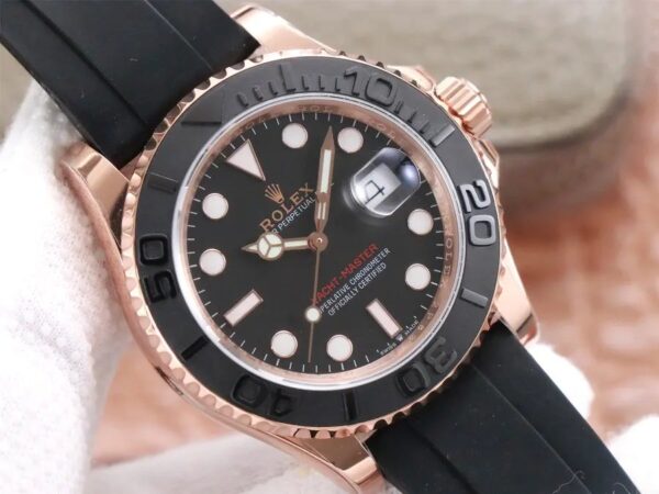 1:1 super clone Rolex Yacht-Master 40 Oyster 40MM 18K Everose