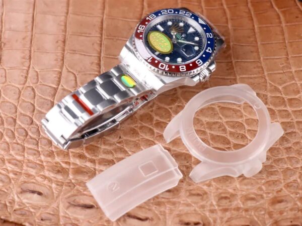 1:1 super clone Rolex GMT-Master II 116719BLRO-1:1 Superclone