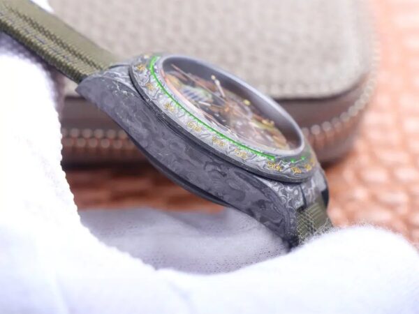 Rolex Daytona CHRONUSART Forged Cabon Casing 1:1 Super Clone