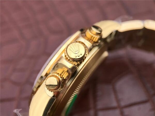ROLEX COSMOGRAPH DAYTONA 116528 YELLOW GOLD ORIGINAL CAL.4130